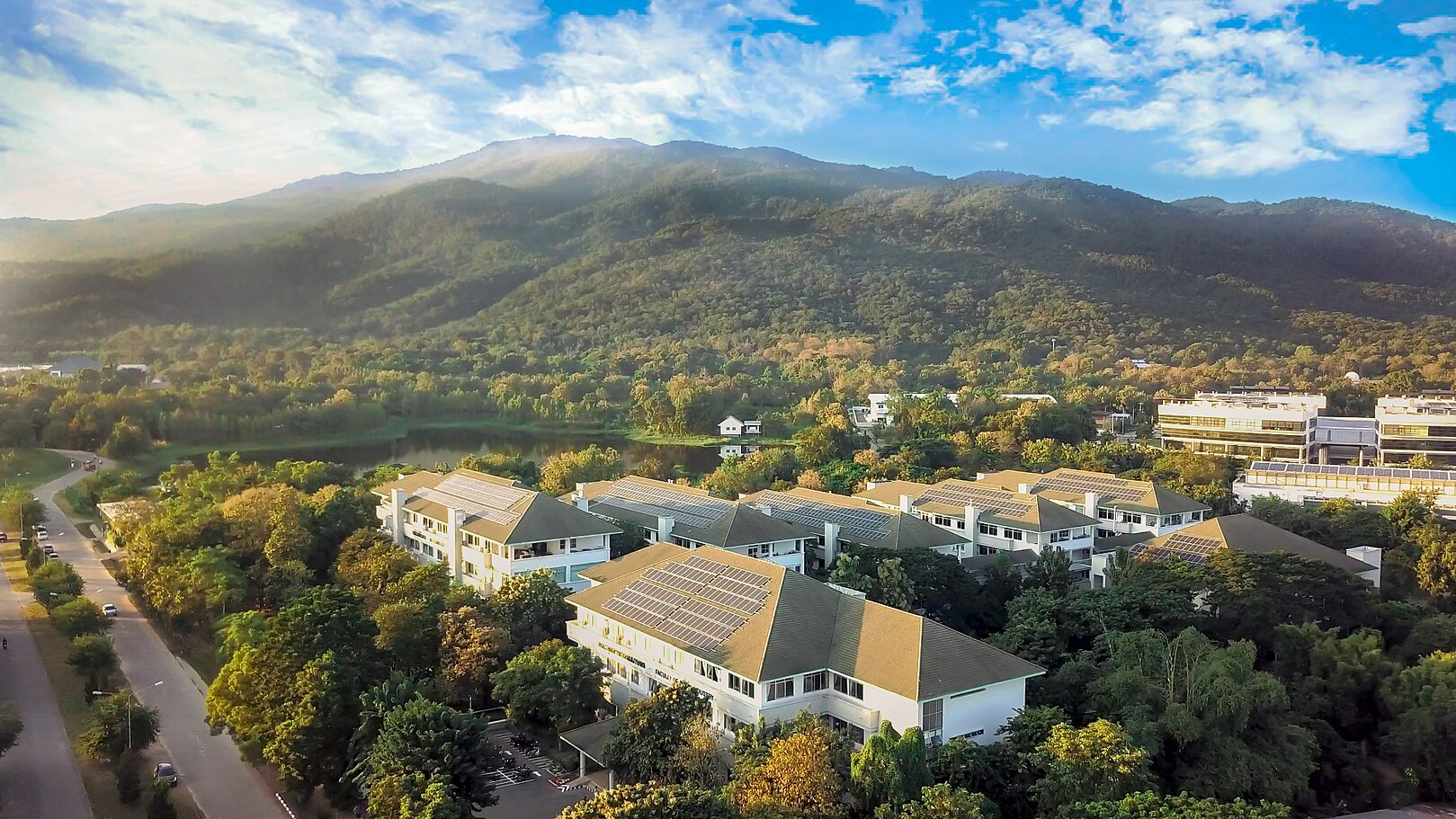 Map of Faculty of Agro-Industry, Chiang Mai University (Chiang Mai)