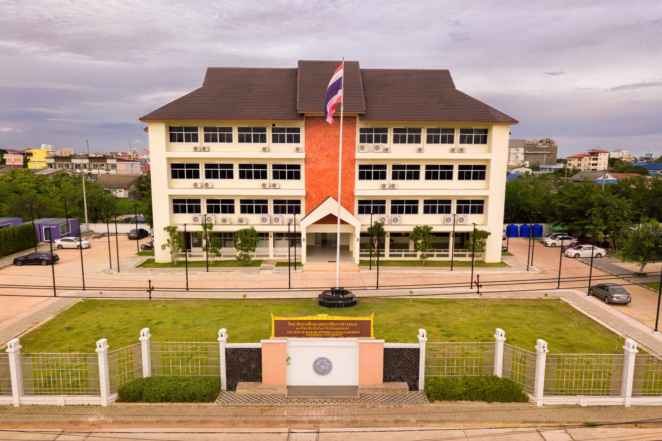 Map of Faculty of Agro-Industry, CMU (Samut Sakhon Province)