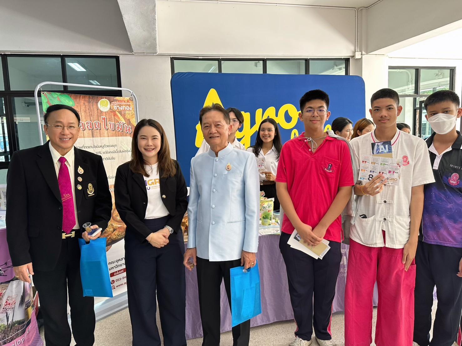 อก.มช. มออกบูธประชาสัมพันธ์หลักสูตรในงาน GUIDANCE EXPO ครั้งที่ 8 โรงเรียนยุพราชวิทยาลัย